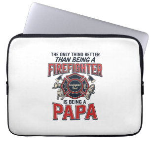Capa Para Notebook Camisa de desenho de gravura vintage do Papai Bomb