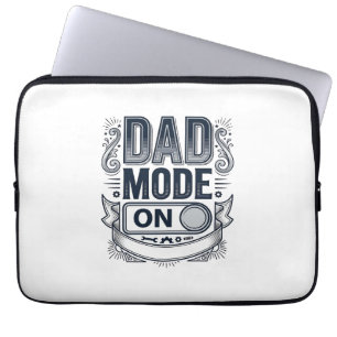 Capa Para Notebook Camisa de Desenho de Gravura Vintage Modo Pai Liga