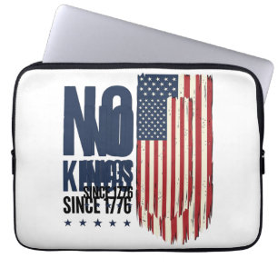 Capa Para Notebook Camisa de Design de Bandeira Patriótica Sem Reis D