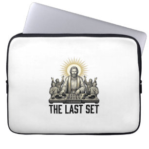 Capa Para Notebook Camisa de DJ Religioso Vintage O Último Conjunto d