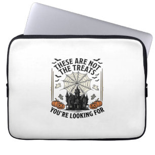 Capa Para Notebook Camisa de Fantasmas de Halloween Vintage Design_1