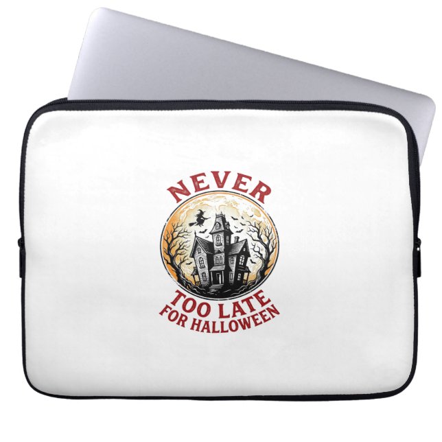 Capa Para Notebook Camisa de Gravura Antiga de Casa Assombrada de Hal (Frente)