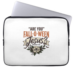 Capa Para Notebook Camisa de Gravura Vintage de Jesus Fall-O-Ween Cri