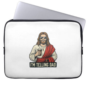 Capa Para Notebook Camisa de Gravura Vintage do Café do Santo Pai Eng
