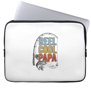Capa Para Notebook Camisa de Pesca do Papai Legal Design_1