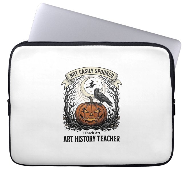 Capa Para Notebook Camisa de Professor de História da Arte com Gravaç (Frente)