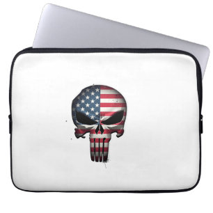 Capa Para Notebook Camisa do 4 de Julho para Mulheres Homens Bandeira