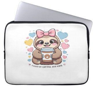 Capa Para Notebook Camisa do café da manhã com sabor doce - Engraçada