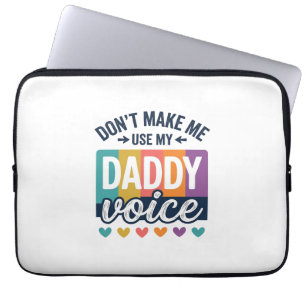Capa Para Notebook Camisa Orgulho Vintage Daddy Voice Design_1