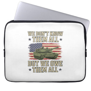 Capa Para Notebook Camisa Patriótica do Tanque da Memória Militar Des