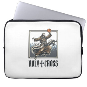 Capa Para Notebook Camisa Religiosa de Basquete Vintage da Santa Cruz