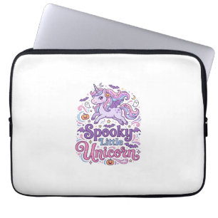 Capa Para Notebook Camisa Unicórnio Assustador Pequeno Estilo Retro G