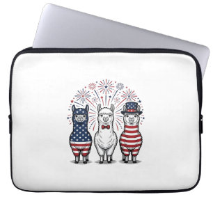Capa Para Notebook Camisa Vetorial Vintage Fogos de Artifício de Llam