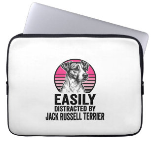 Capa Para Notebook Camisa Vintage Jack Russell Terrier Facilmente Dis