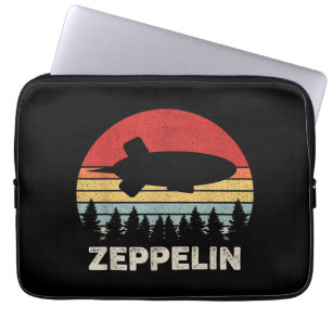 Capa Para Notebook Camisa Vintage Retro Zeppelin Dirigible Aeróstato