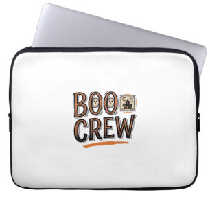 Capa Para Notebook Camiseta com desenho de gravação de Halloween vint