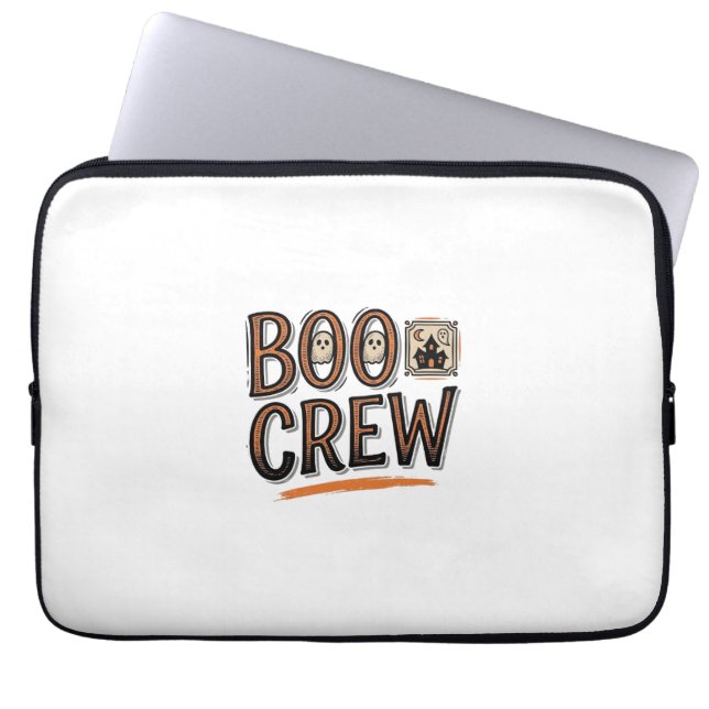Capa Para Notebook Camiseta com desenho de gravação de Halloween vint (Frente)