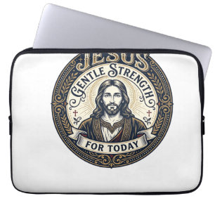 Capa Para Notebook Camiseta Cuidador de Alzheimer Memória de Jesus Cr