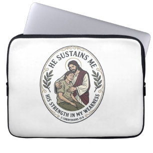 Capa Para Notebook Camiseta de Encorajamento para Doenças Crônicas Je