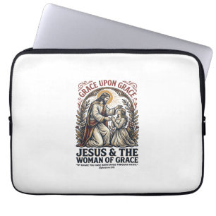 Capa Para Notebook Camiseta de Encorajamento para Mulheres na Menopau