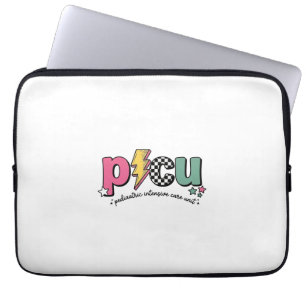 Capa Para Notebook Camiseta de Enfermeira da Unidade de Terapia Inten