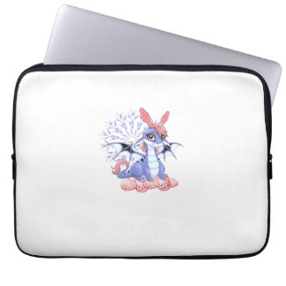 Capa Para Notebook Camiseta de Páscoa de Coelho Dragão Anime Fofa Men