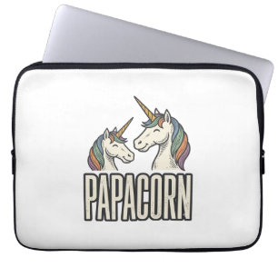 Capa Para Notebook Camiseta Desenho de Gravura Vintage Papacorn Unico