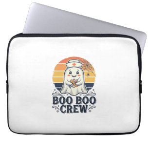 Capa Para Notebook Camiseta Desi Fantasma Enfermeira Boo Boo Crew Hal