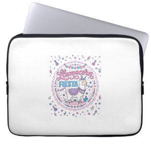 Capa Para Notebook Camiseta Divertida da Festa do Llamacorn Unicórnio
