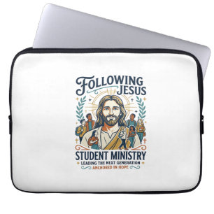 Capa Para Notebook Camiseta Estilo Acampamento Juvenil Jesus Church M