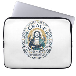 Capa Para Notebook Camiseta Gráfica da Comunidade de Leitura do Clube