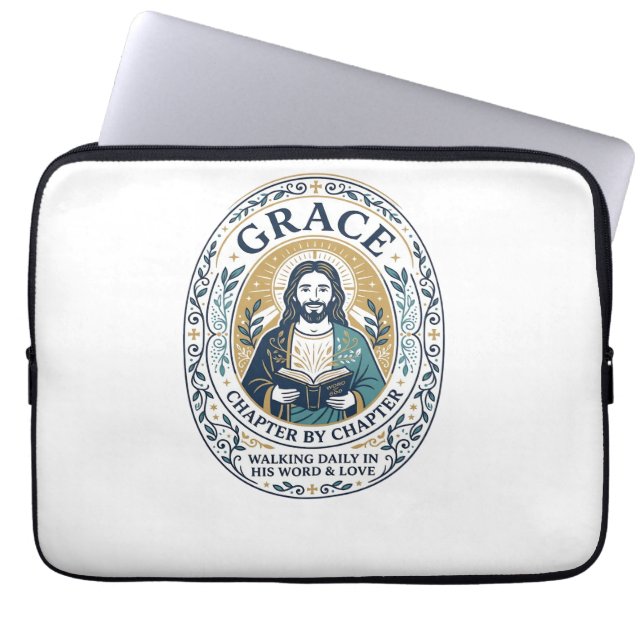 Capa Para Notebook Camiseta Gráfica da Comunidade de Leitura do Clube (Frente)