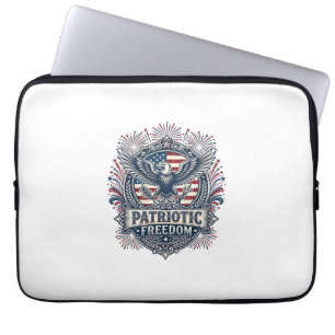 Capa Para Notebook Camiseta Gráfica Vetorial do Festival de Fogos Pat