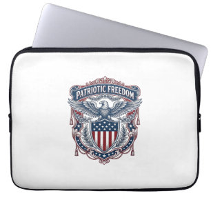Capa Para Notebook Camiseta Gráfica Vetorial Estilo Bandeira de Jardi