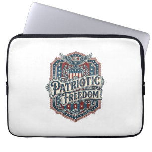Capa Para Notebook Camiseta Gráfica Vetorial Gospel Country Patriótic
