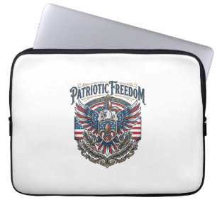 Capa Para Notebook Camiseta Gráfica Vetorial Orgulho Cajun Patriota_1