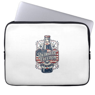 Capa Para Notebook Camiseta Gráfica Vetorial Retro de Refrigerante de