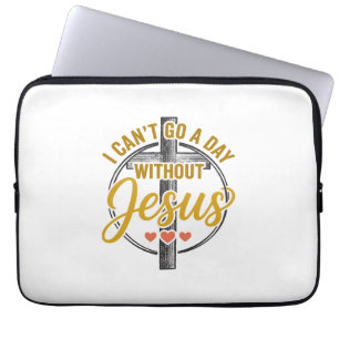 Capa Para Notebook Camiseta Jesus Cruz Tipografia Cristã Design_1