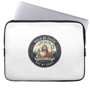 Capa Para Notebook Camiseta Jesus Matcha Cafe Tendência Gráfica Crist