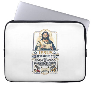 Capa Para Notebook Camiseta Nerd Idiomas da Bíblia Jesus Hebraico Gre