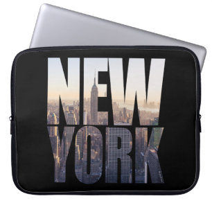 Capa Para Notebook Camiseta Nova Iorque - A minha cidade do amor