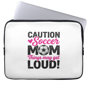 Capa Para Notebook Camiseta Vintage de Design Alto e Cuidado Mãe de F