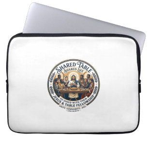 Capa Para Notebook Camiseta Vintage de Estudo Bíblico Feminino do Gru
