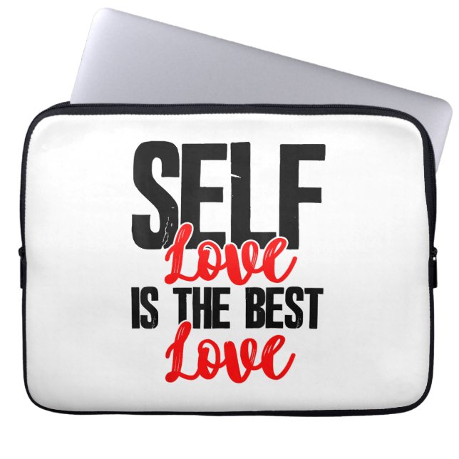 Capa Para Notebook Camisetas De Empoderamento De Mulheres - O Autoamo (Frente)