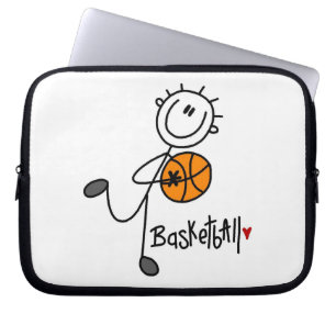 Capa Para Notebook Camisetas e Presentes Básicos de Basquete com Bone