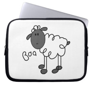 Capa Para Notebook Camisetas e Presentes de Ovelha em Figuras de Pali
