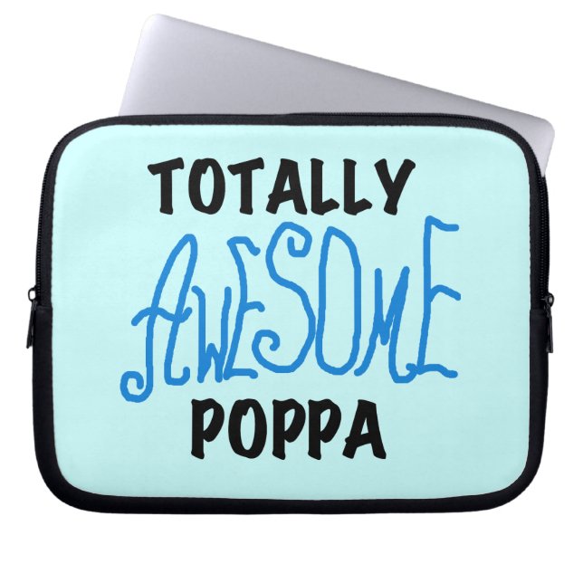 Capa Para Notebook Camisetas Poppa e Presentes Totalmente Incríveis (Frente)