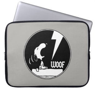 Capa Para Notebook Camisetas Rock   Snoopy Howling