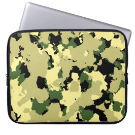 CAPA PARA NOTEBOOK CAMO
