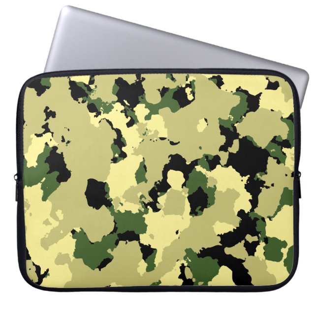 CAPA PARA NOTEBOOK CAMO (Frente)